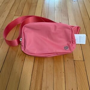 lululemon athletica Vibrant Pink Belt Bag Crossbody Bag NWT